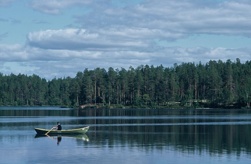 Manamansalo Camping Exterior photo