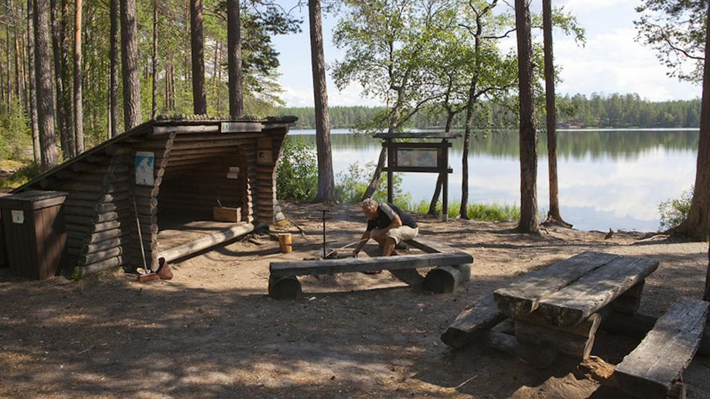 Manamansalo Camping Exterior photo